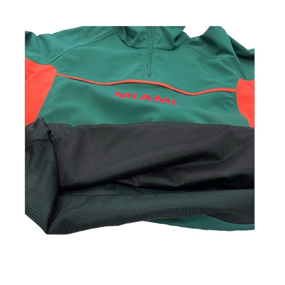 COLUMBIA | University of Miami windbreaker - Picture 6 of 8